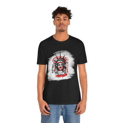 Freedom-Themed Unisex T-Shirt, Statue of Liberty - Freiheitsstatue