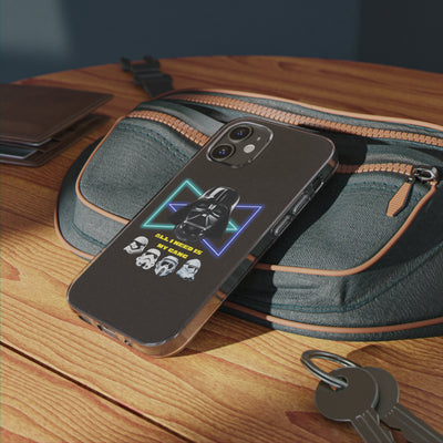 Handyhülle Darth Vader Phone Case, Star Wars Clear Silicone Phone Cover,  All I Need Is My Gang