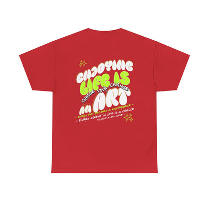 Lotus Flower Unisex Tee - Cool Vibe Shirt