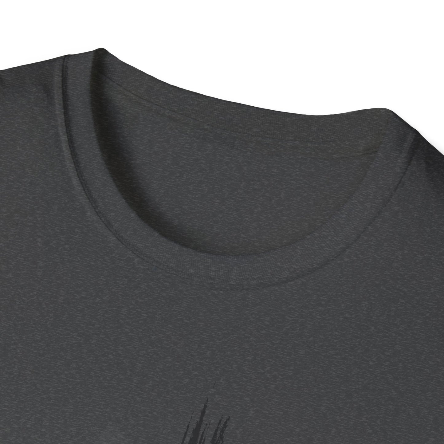 Faith-Inspired Unisex Softstyle T-Shirt – Spiritual, Jesus, Christian,