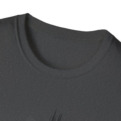 Faith-Inspired Unisex Softstyle T-Shirt – Spiritual, Jesus, Christian,