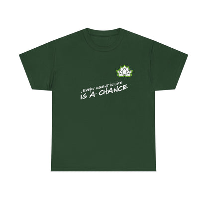 Lotus Flower Unisex Tee - Cool Vibe Shirt