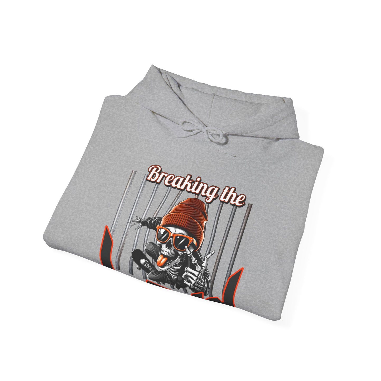 Breaking the Law Hoodie, Unisex