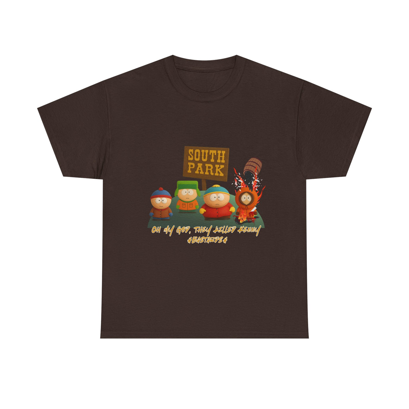 South Park Unisex Heavy Cotton Tee,