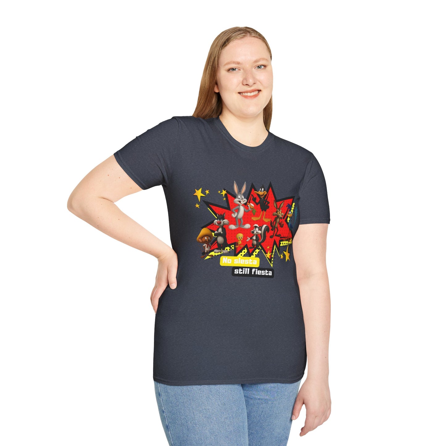 No Fiesta - still Siesta -  T-Shirt, Bugs Bunny T-Shirt - Unisex Graphic