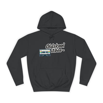 Oldskool Vibes- Hooded Sweatshirt - 'Oldskool' Graphic