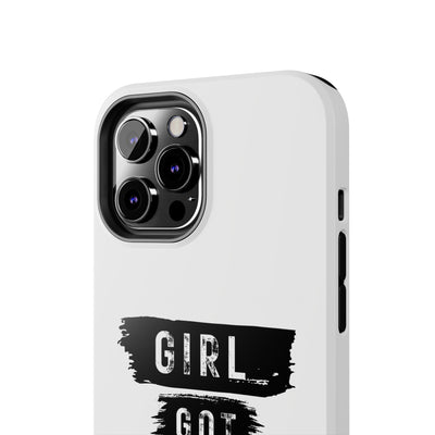 Handyhülle  Phone Case - "Girl Got Goals" - Stylish Protection for Ambitious Women