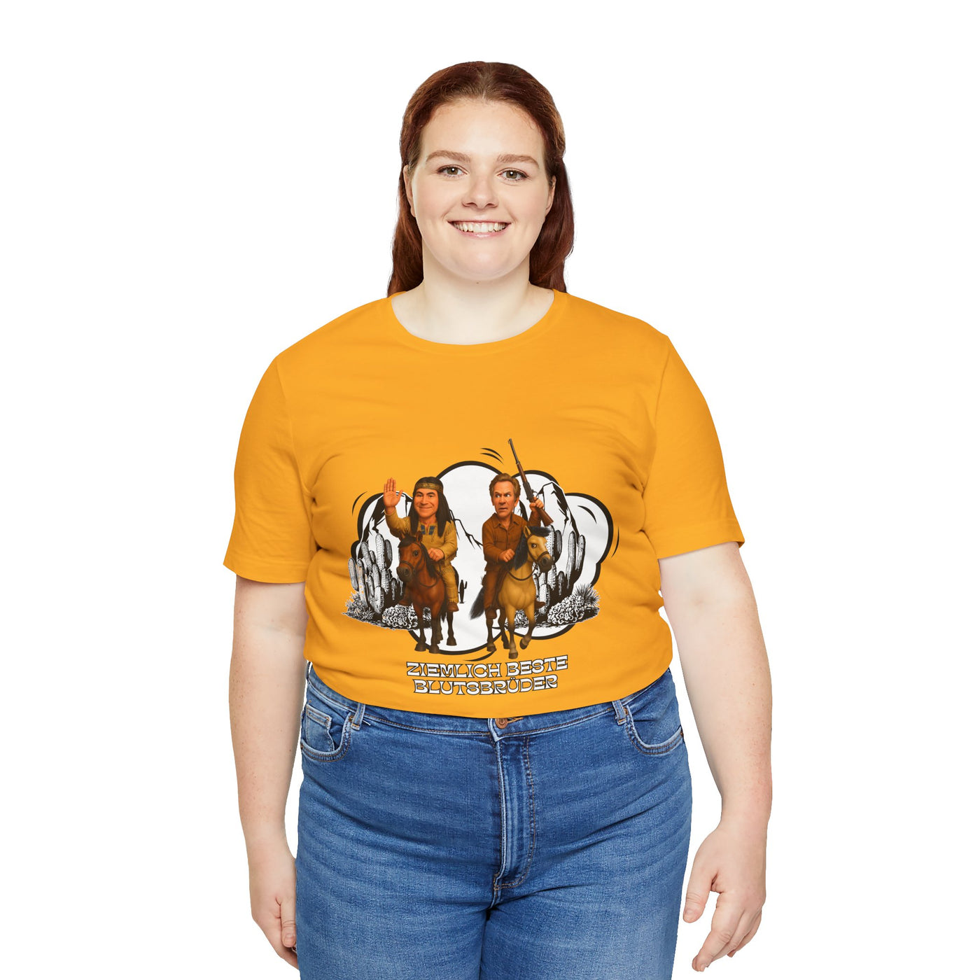 Ziemlich beste Blutsbrüder Ranger und Abahachi  - Kanu des Manitu