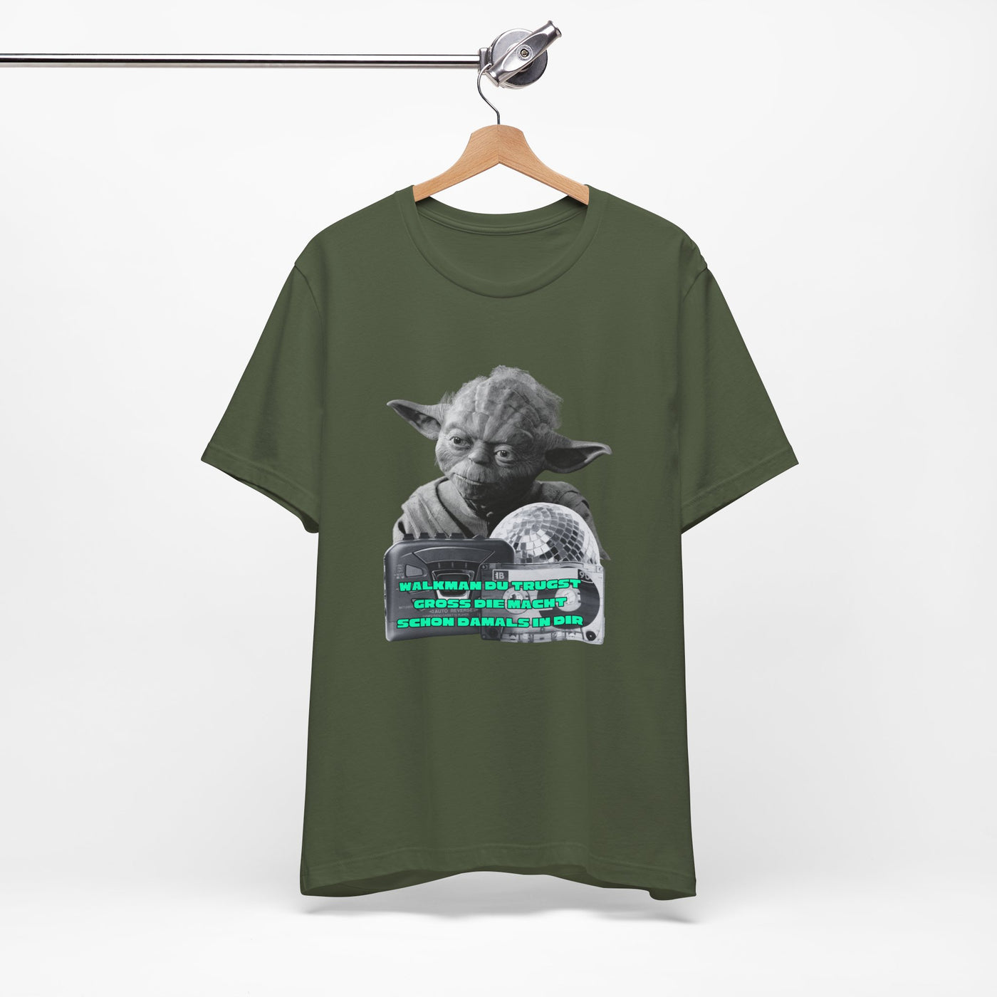Funny Yoda Quote Unisex Tee - May the Shorts Be With You 