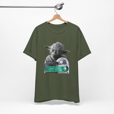 Funny Yoda Quote Unisex Tee - May the Shorts Be With You 
