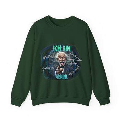 Sweatshirt 'ICH BIN GENIAL' unisex