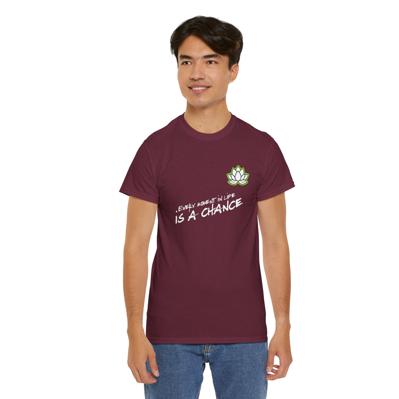 Lotus Flower Unisex Tee - Cool Vibe Shirt