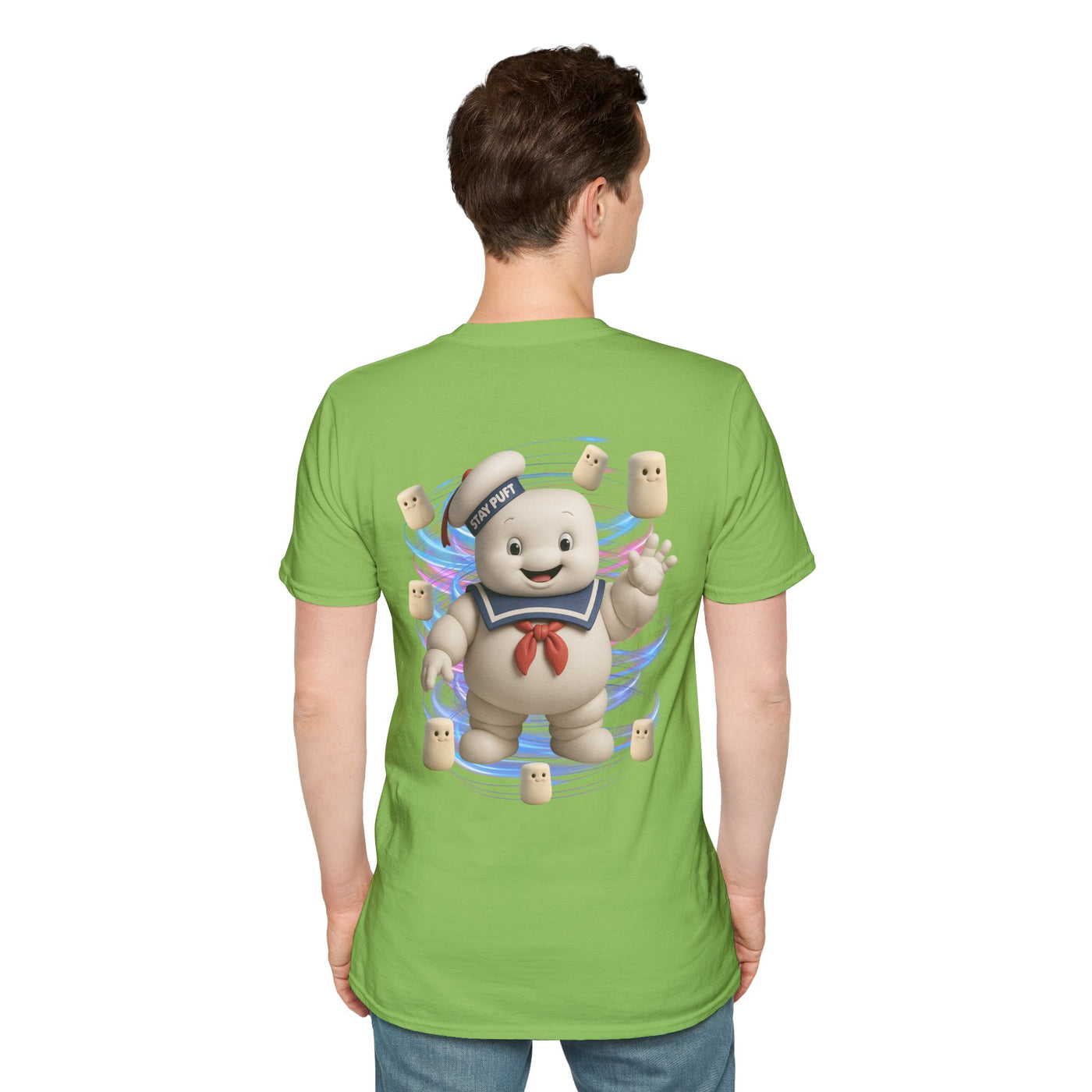 Ghostbuster Marshmellow unisex Shirt