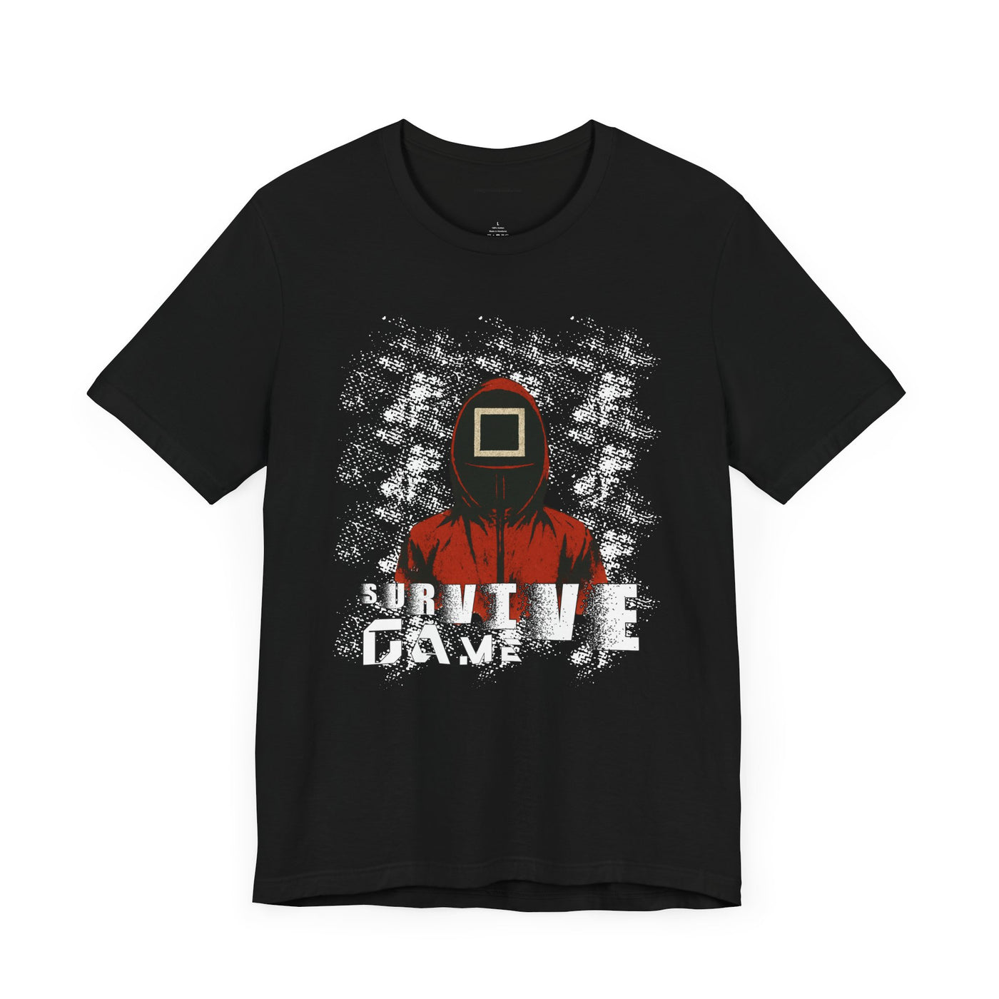 Squid Game Unisex Jersey Tee - Casual Graphic Shirt for Fans