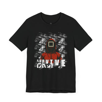 Squid Game Unisex Jersey Tee - Casual Graphic Shirt for Fans