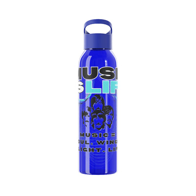 Stylish Music Water Bottle - Wasserflasche - Beatles Style Music is life