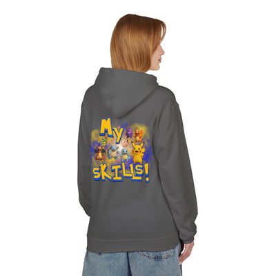 Pokemon Skills Hoodie, Unisex Pokemon Sweatshirt, Cute Hoodie