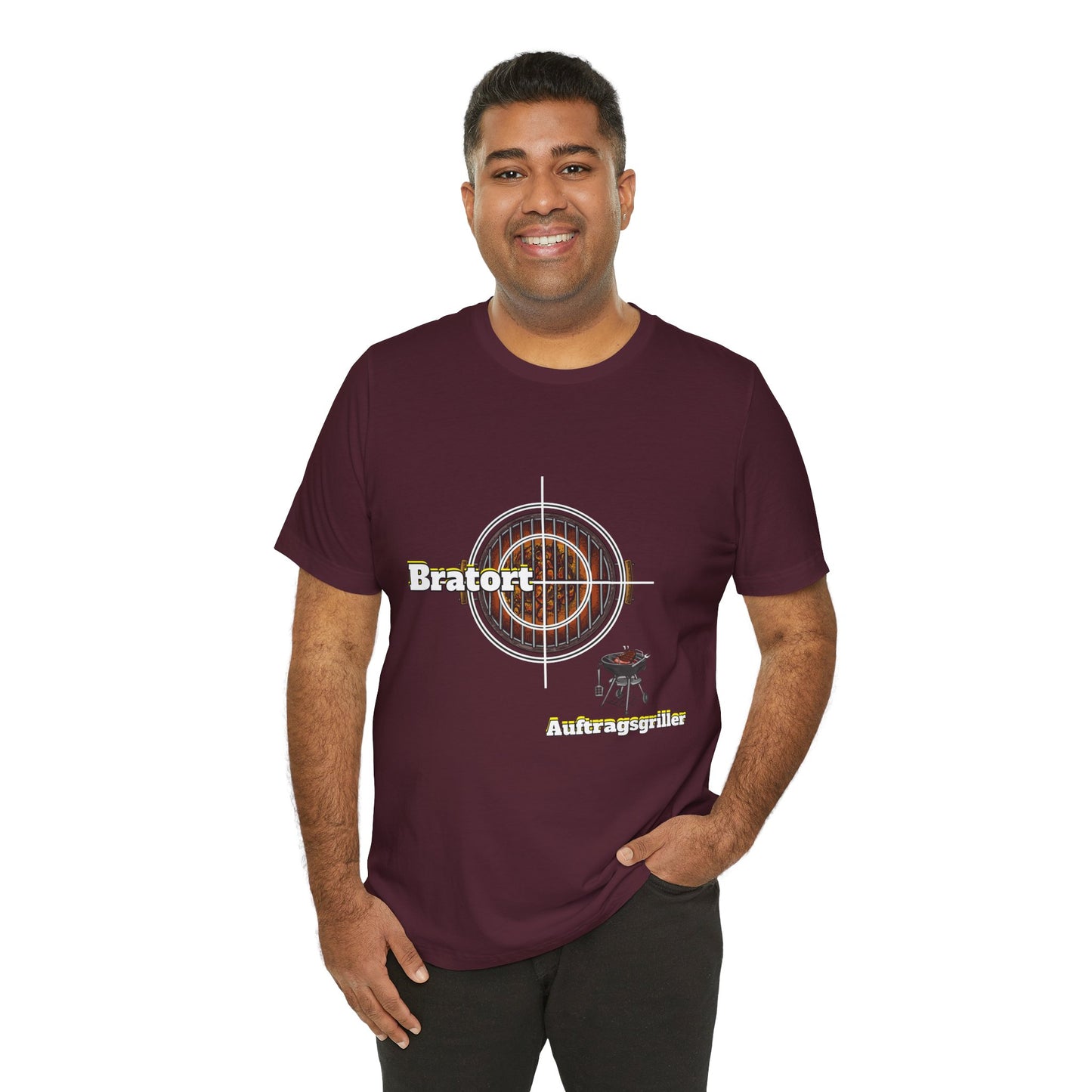 Unisex "Bratort" - "Auftragsgriller"  T-Shirt