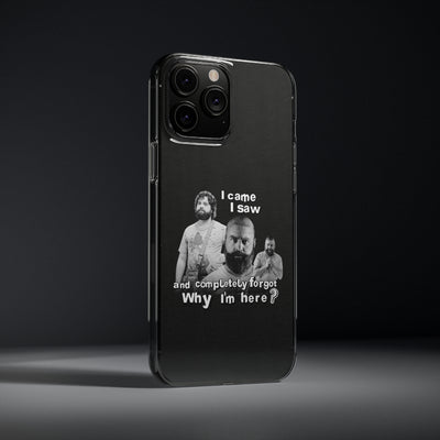 I Came, I Saw & Forgot, Alan Hangover -  Funny Phone Case  - Handyhülle -