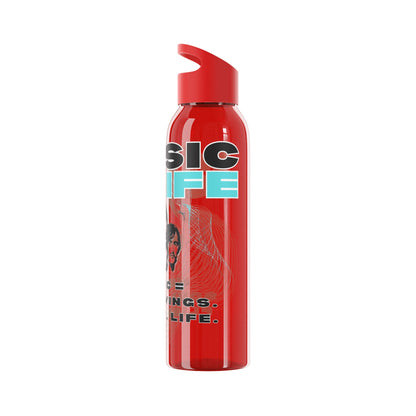 Stylish Music Water Bottle - Wasserflasche - Beatles Style Music is life