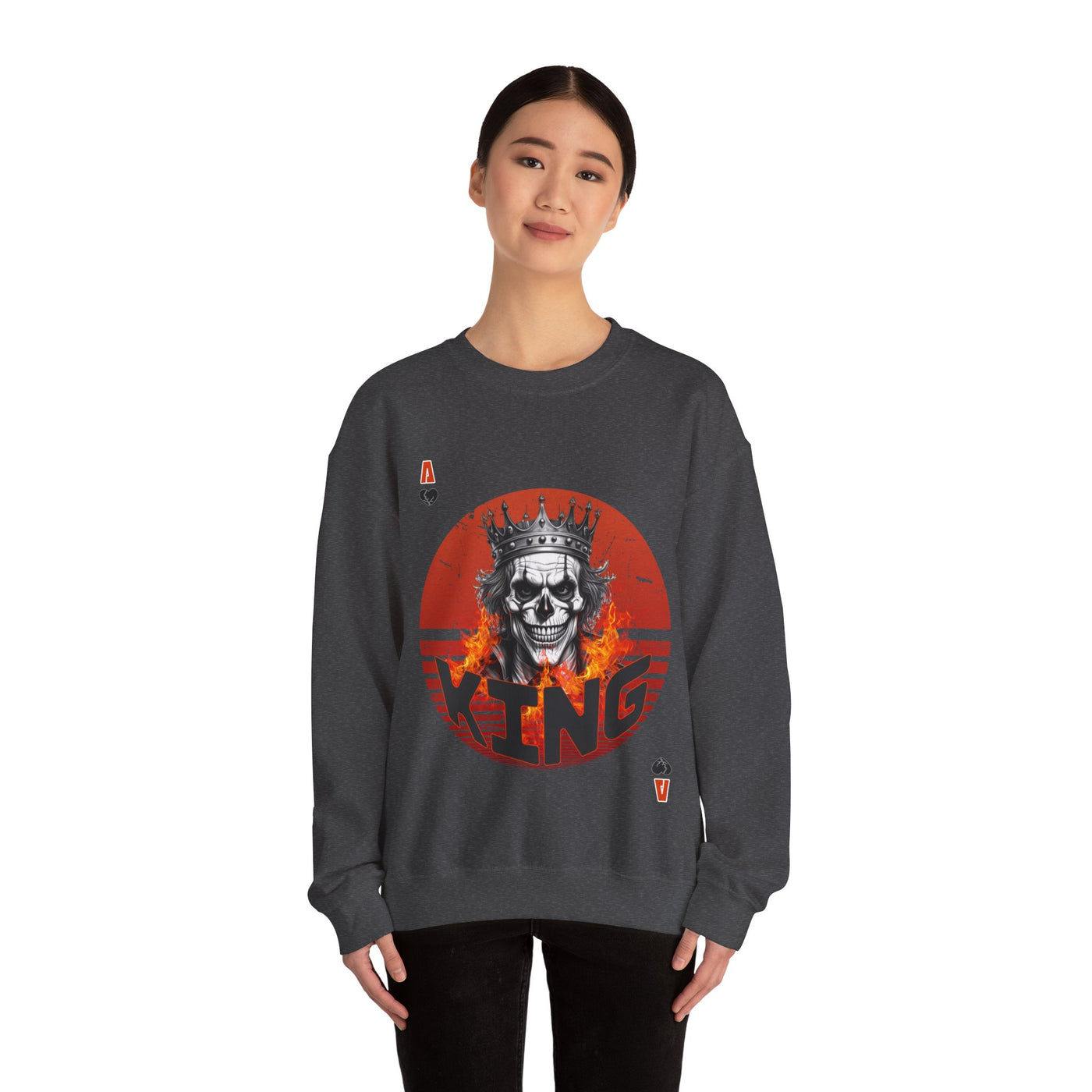 Sweatshirt Skull King Shirt
