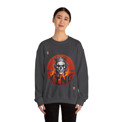 Sweatshirt Skull King Shirt