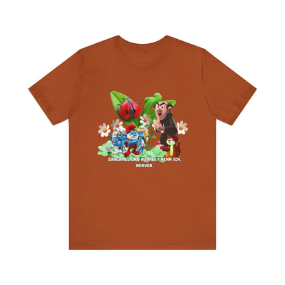 Cartoon Shirt - Die Schlümpfe -