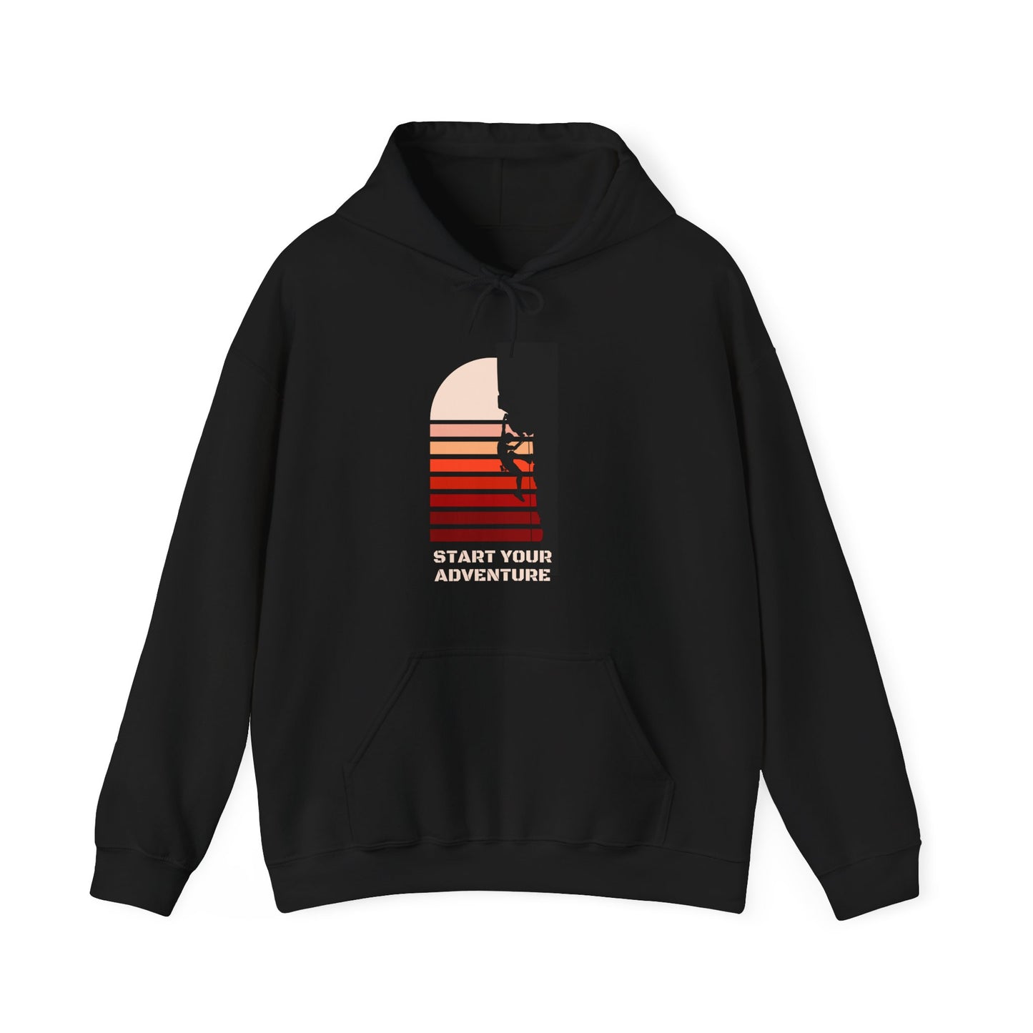 Unisex Pullover Hoodie Start your Adventure