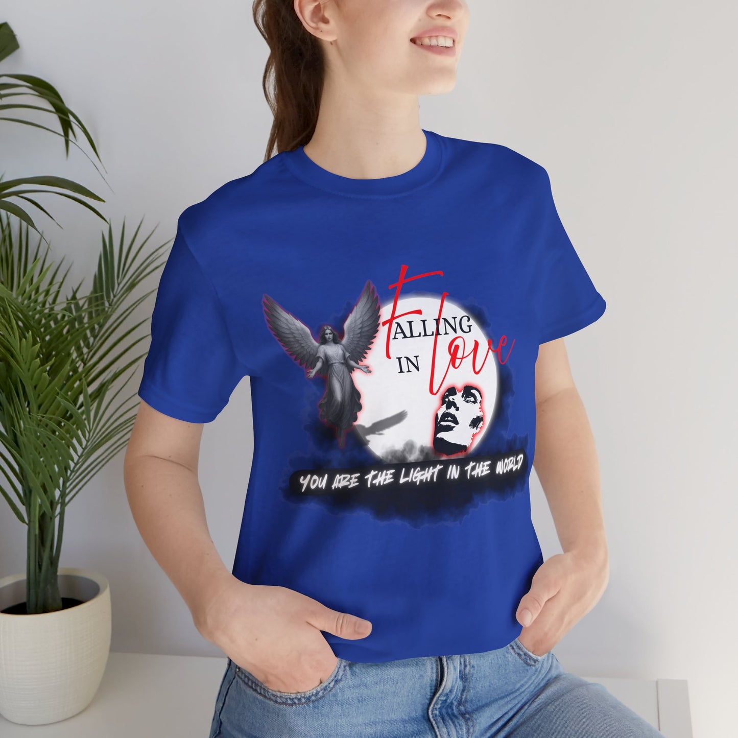Falling in Love Graphic Tee - Unisex