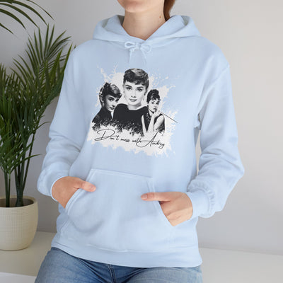 Retro Audrey Hepburn Hoodie - Classic Style