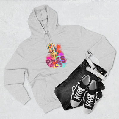 Colorful Kids' Fleece Hoodie with Fun Design