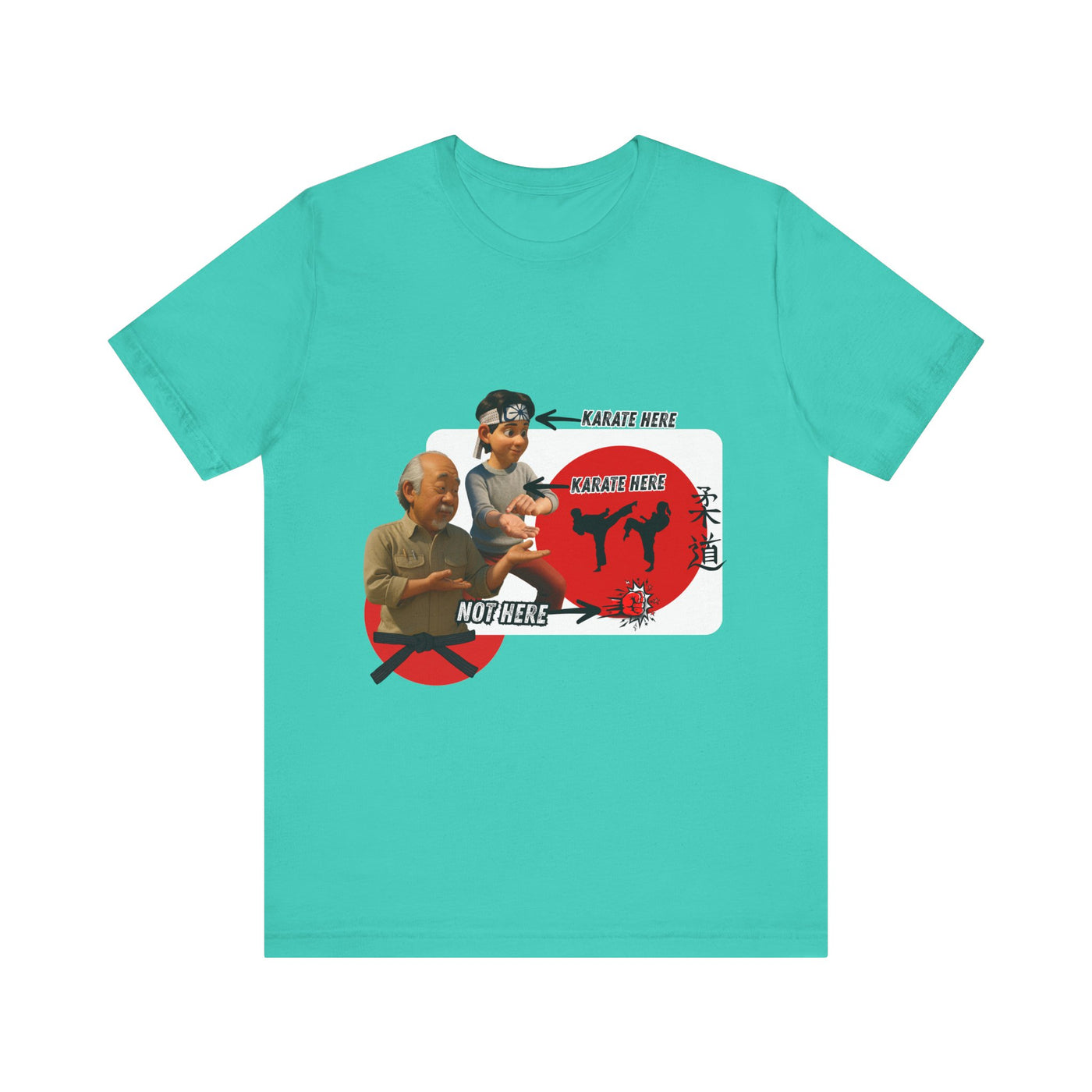 Shirt Karate Kid Inspired Shirt