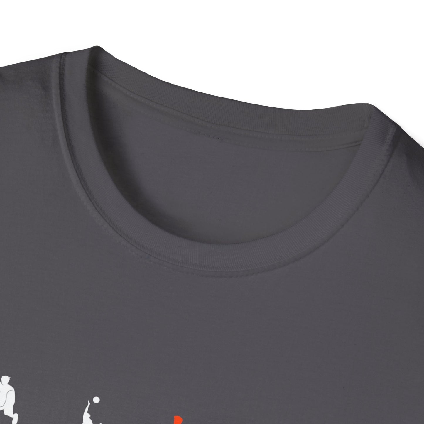 Basketball Life Unisex T-Shirt - Eat, Sleep, Basketball, Repeat
