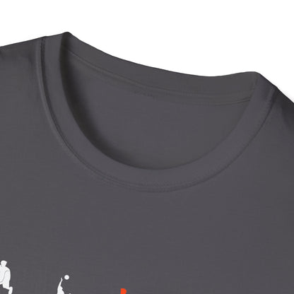 Basketball Life Unisex T-Shirt - Eat, Sleep, Basketball, Repeat