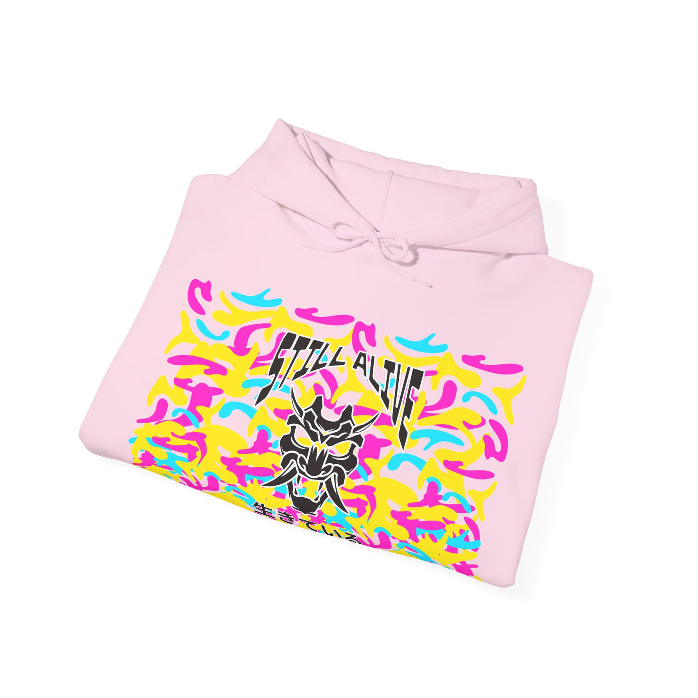 Samurai Still alive Sweatshirt - mit Japanischer Schrift