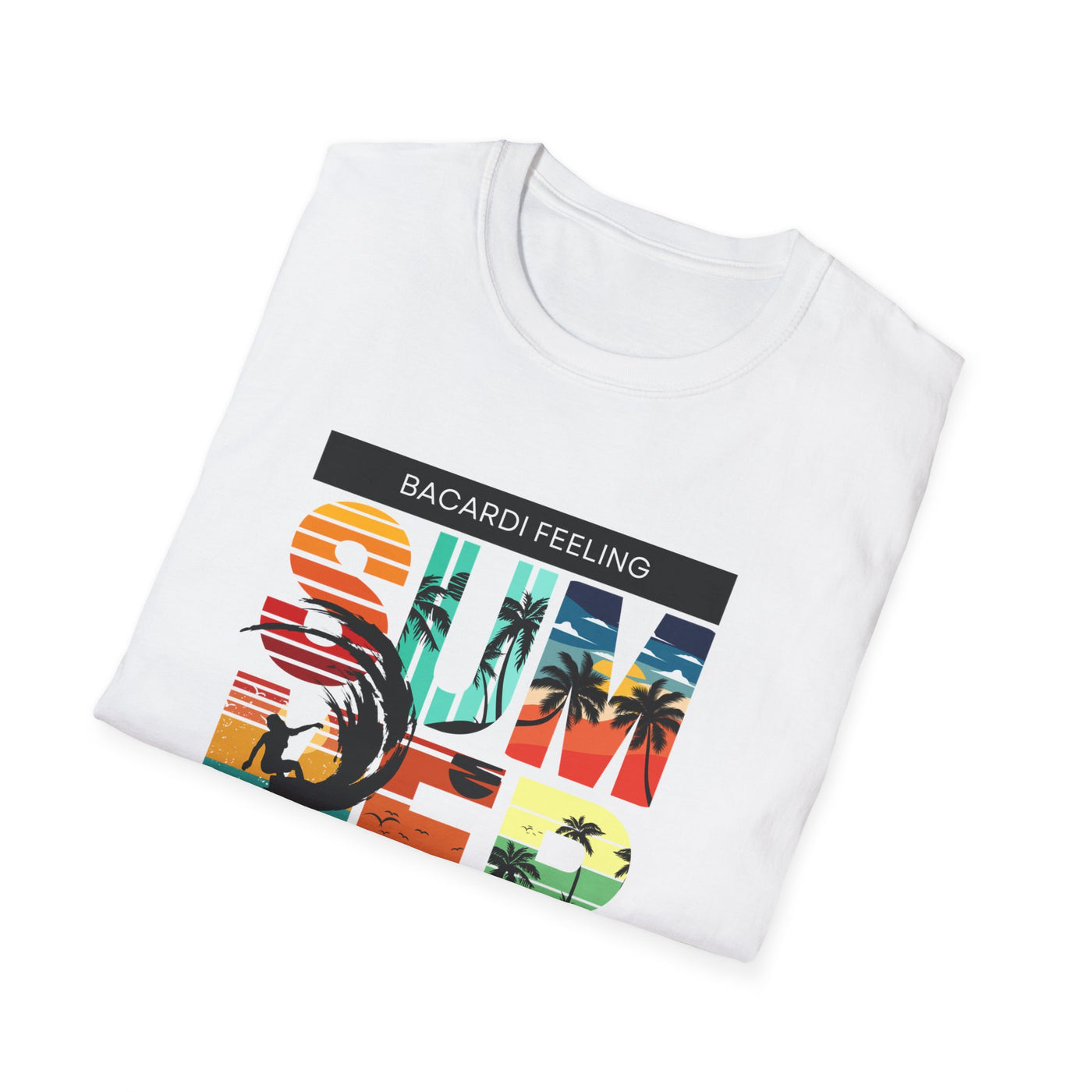 Summer Vibes Unisex Softstyle T-Shirt
