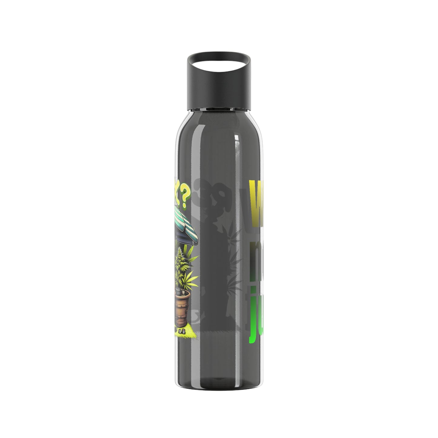 Chic Water Bottle -Wasserflasche  Why not just relax