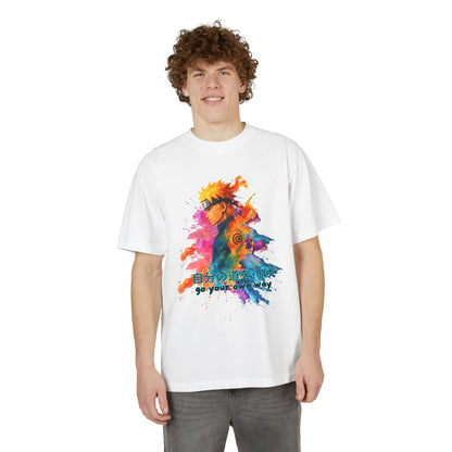 Unisex Graphic T-Shirt - Go Your Own Way - Naruto Inspired Design Anime
