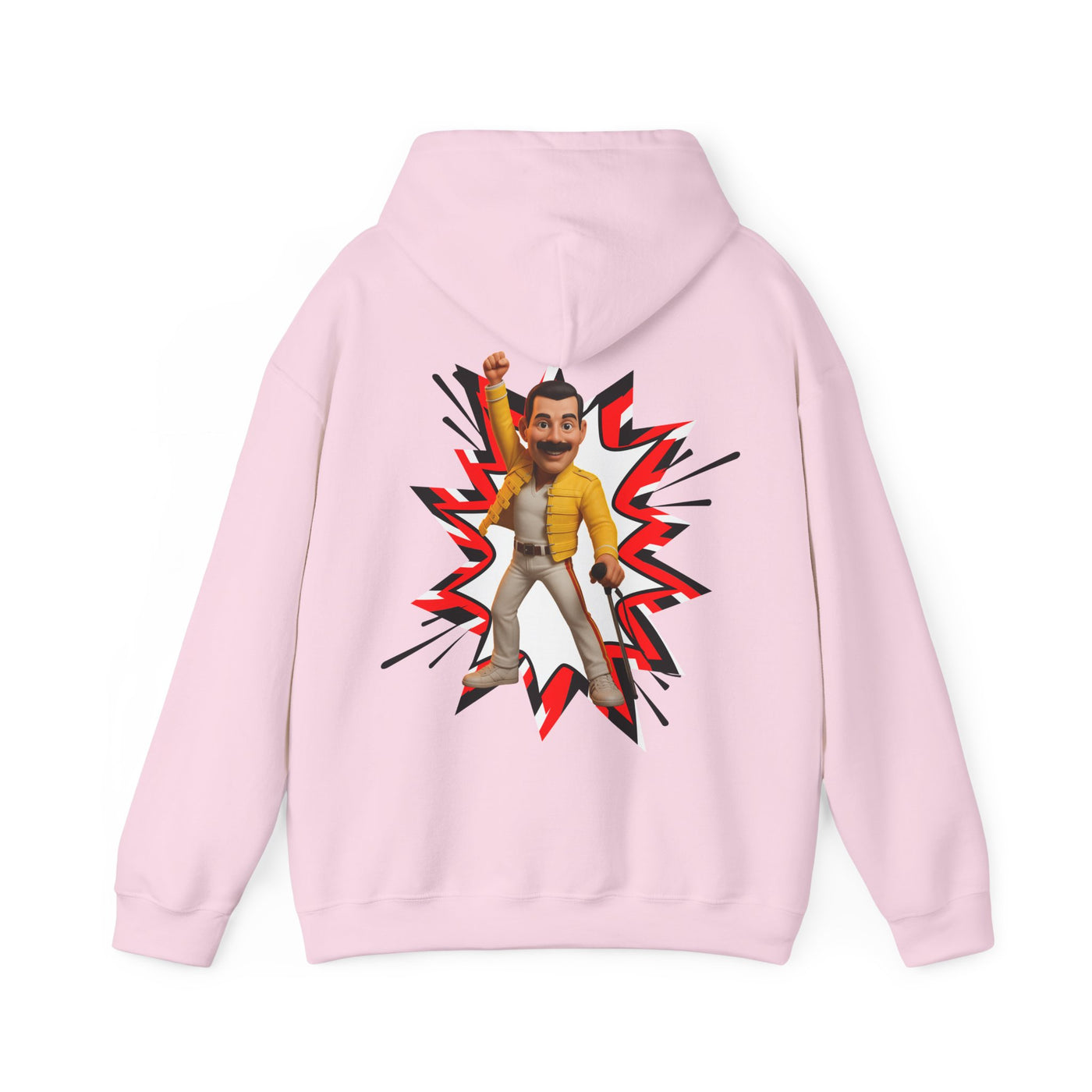 Freddie Hoodie, Unisex Sweatshirt for Music Lovers