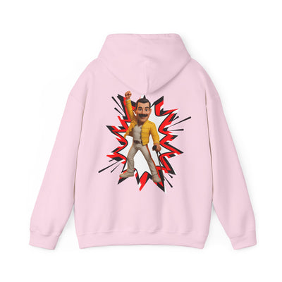 Freddie Hoodie, Unisex Sweatshirt for Music Lovers