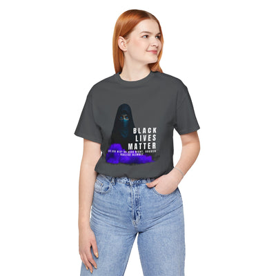 Black life matters -I don't see anything- neither do you, brother- Reality blinds- Statement Shirt