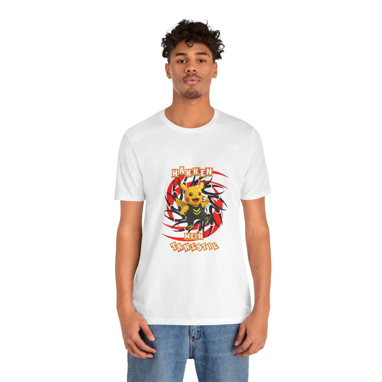 Techno - Hakken T-Shirt, Unisex -Pokemon Style