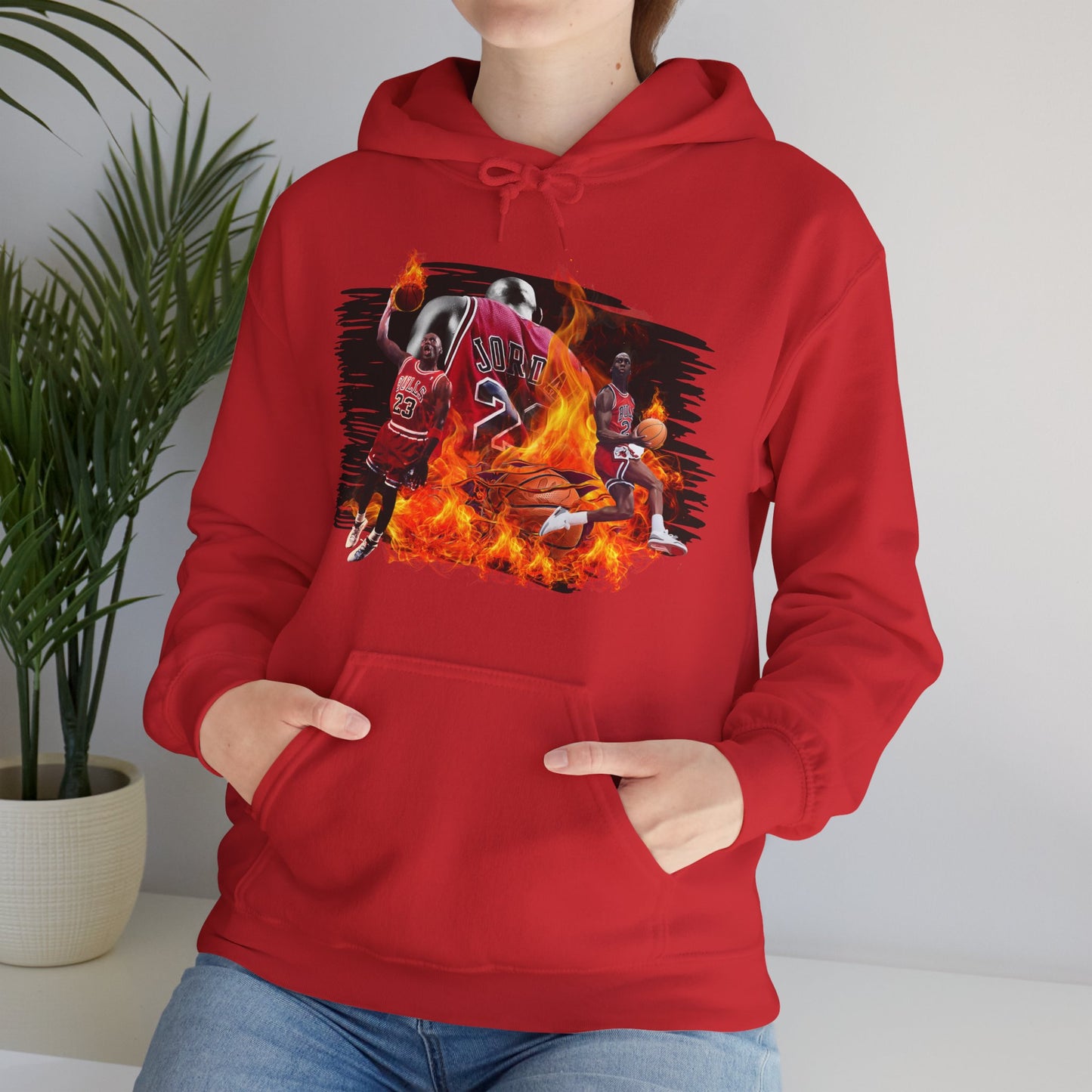 Basketball Jordan, unisex cool Sports Shirt, Unisex Cotton Hoodie