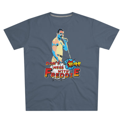 Freddy-Inspired Graphic Tee - Fun & Bold Modern Fit Shirt