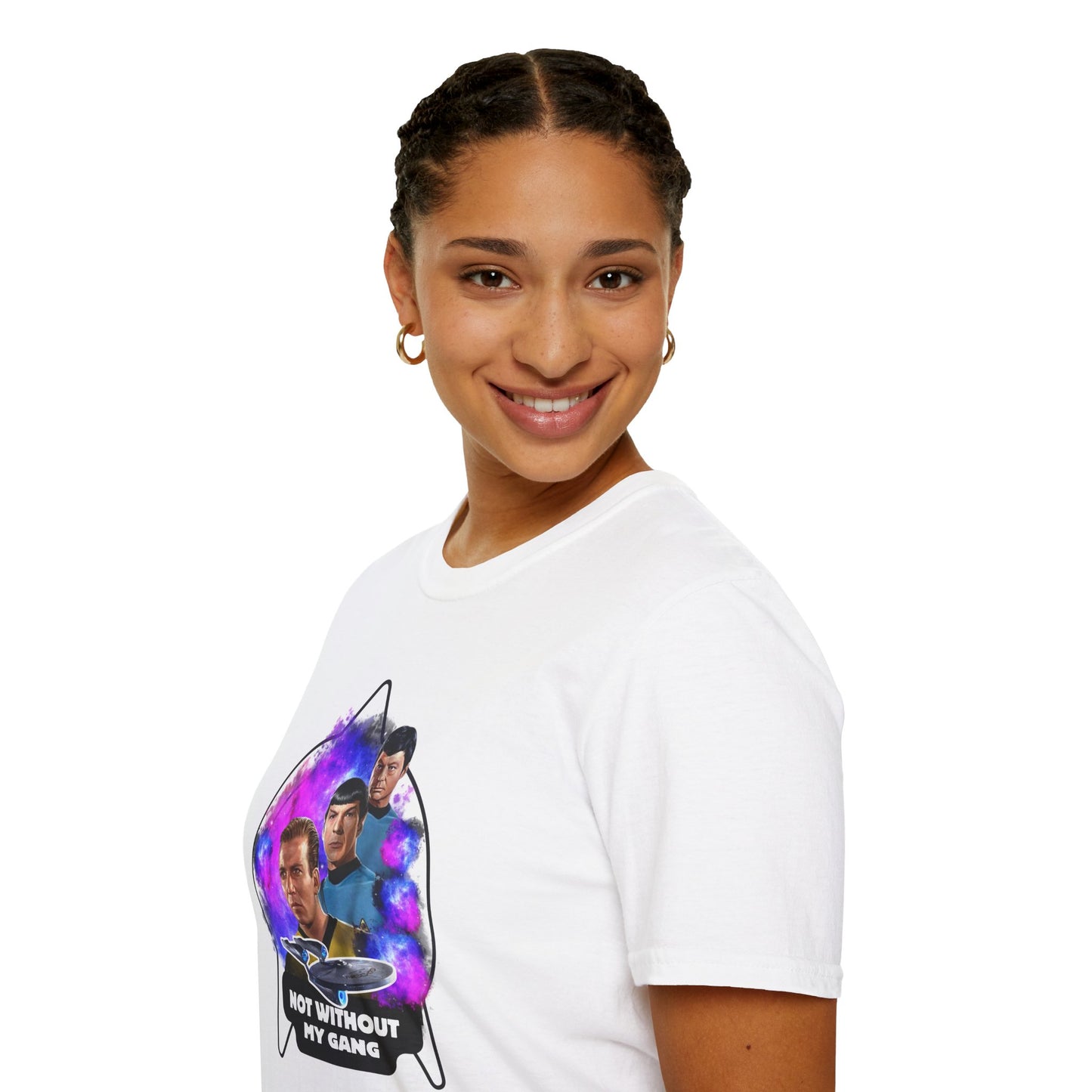 Enterprise power- Not without my gang Shirt