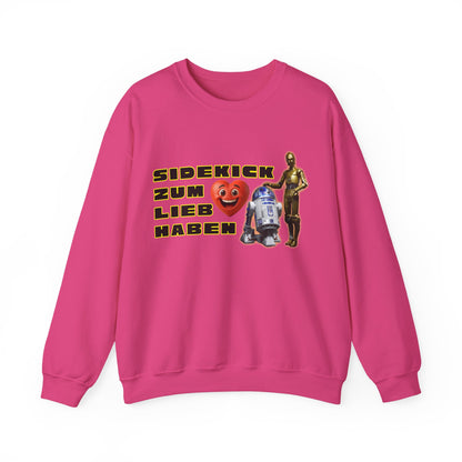 Star Wars Inspired Crewneck Sweatshirt - 'Sidekick zum Lieb Haben'