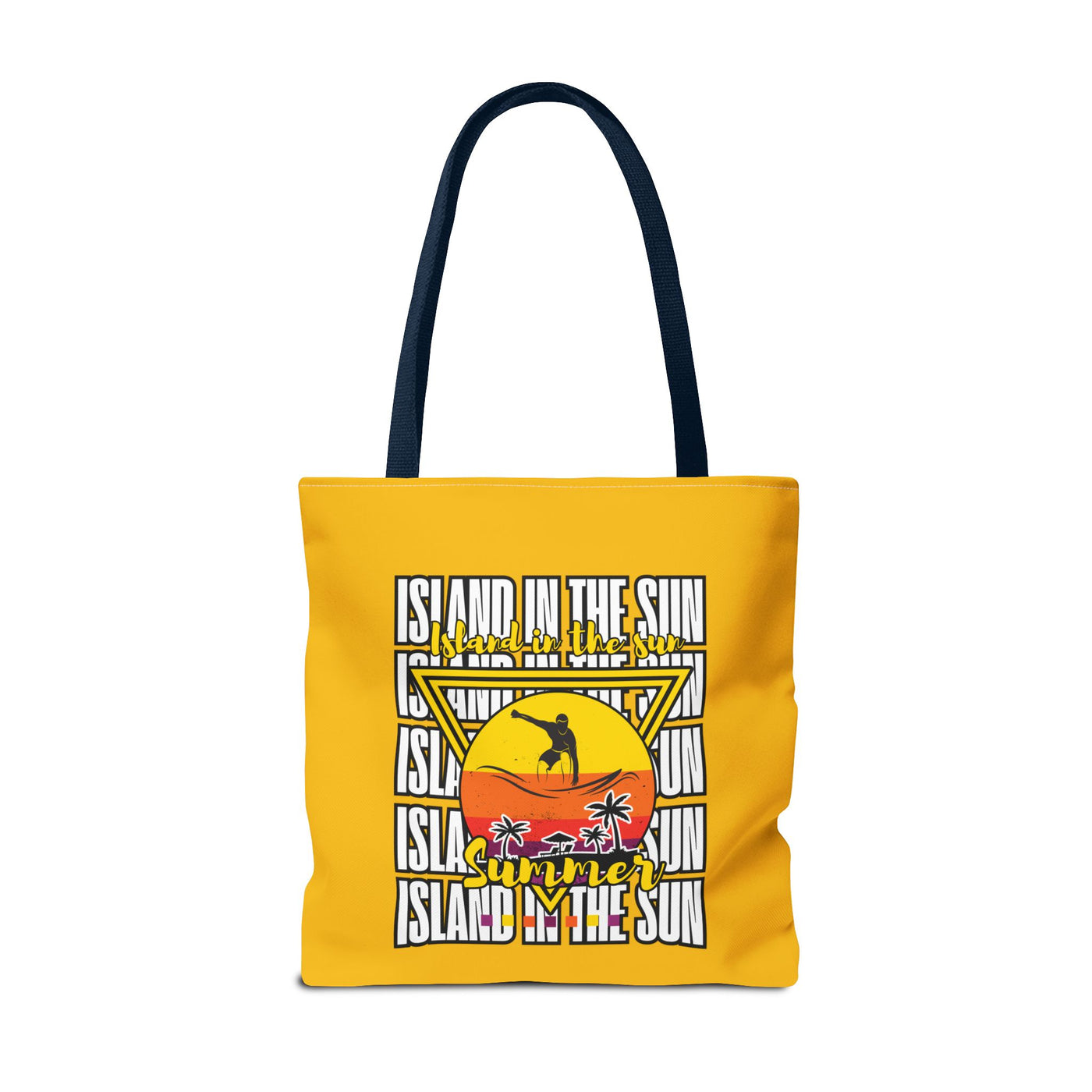 Bag "Island in the sun" Summer - Vibes Design - Beach bag, Beach Bag, Tote bag