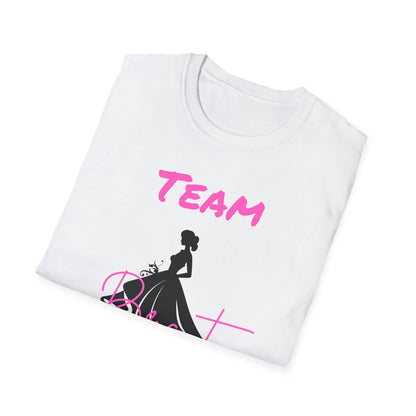 Team Bride Braut T-Shirt - Traumhochzeit