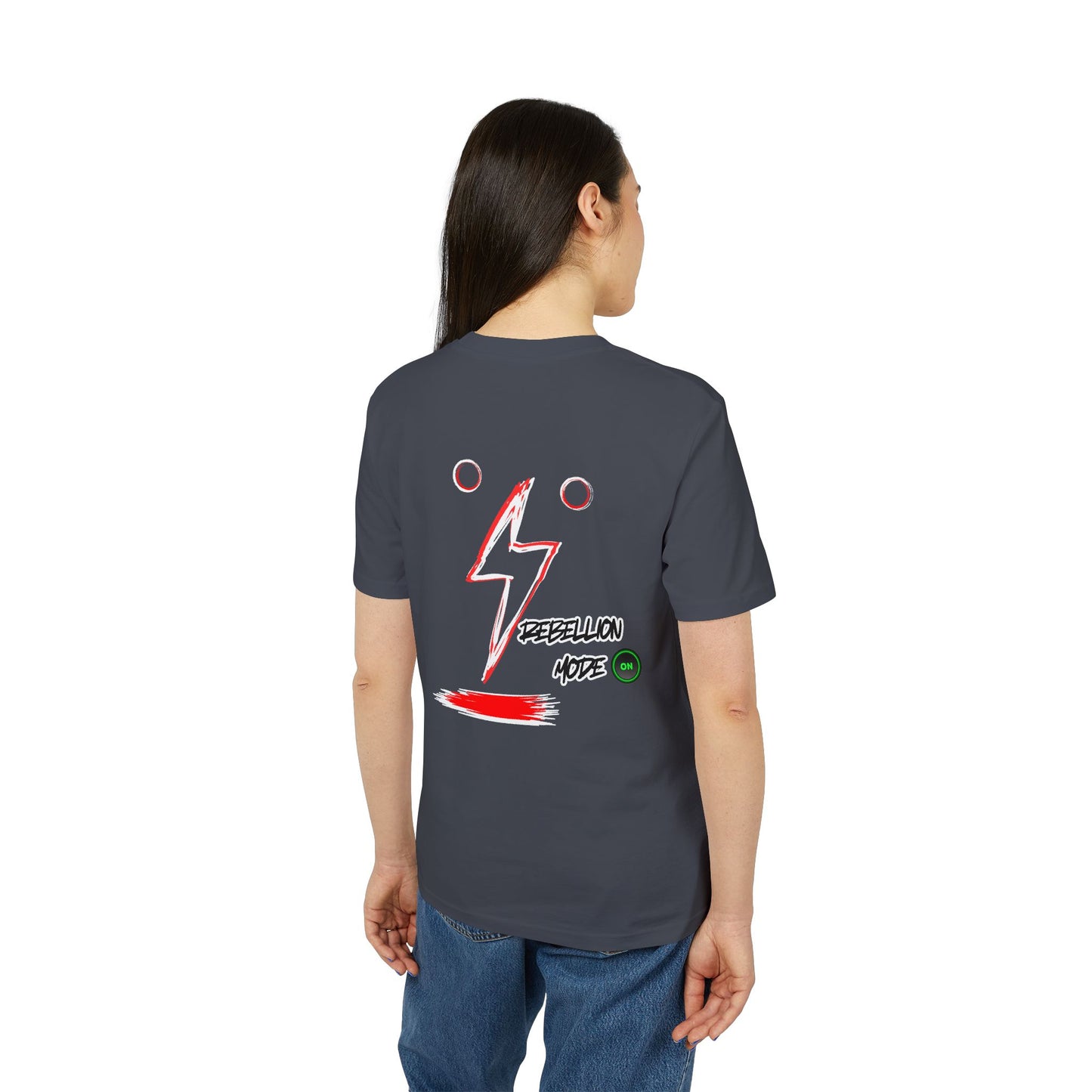 Rebellion Mode on Shirt unisex