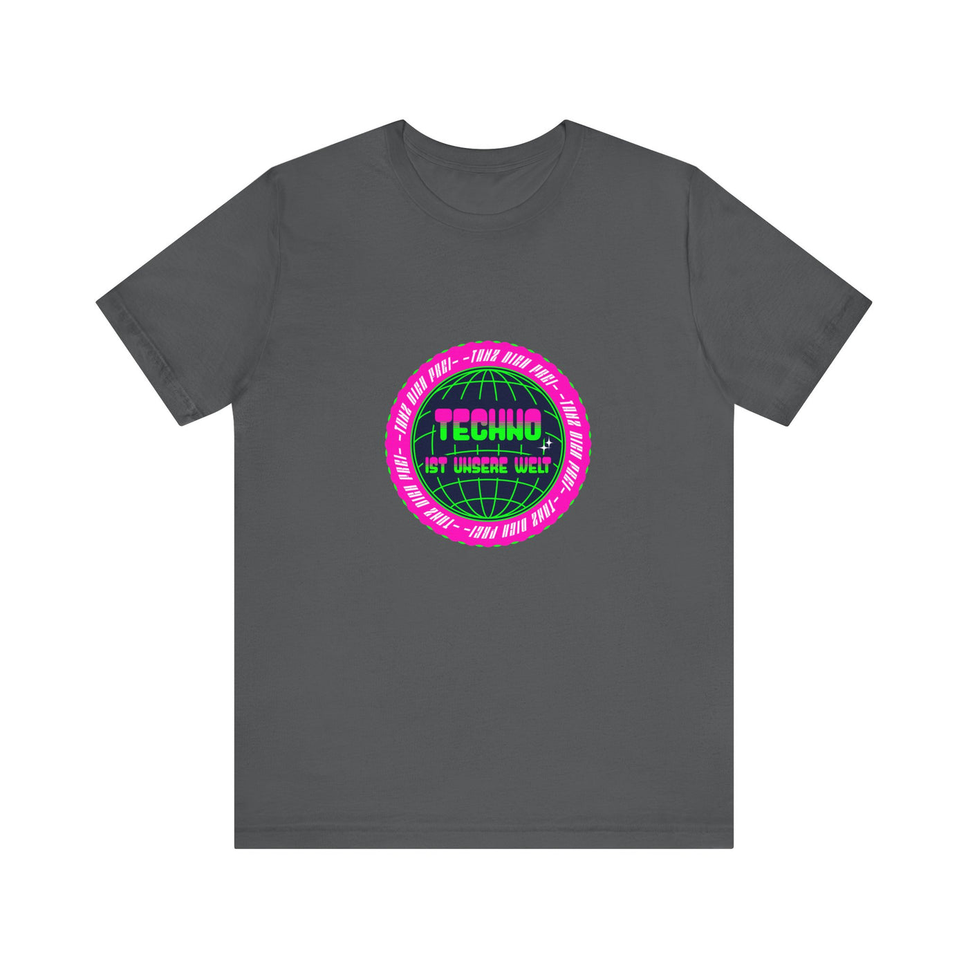 Tanz dich frei - Retro Techno Vibe Unisex Tee, Dance Party Shirt, Gift for Ravers, Festival Fashion,
